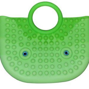 Ladys Girls Popit Hangbag Stress Toy Pop its Fidget Bubble Sensory BagPop